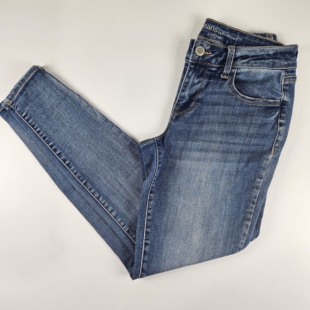 Maurices M Jeans Womens Size Small Regular Stretch Denim